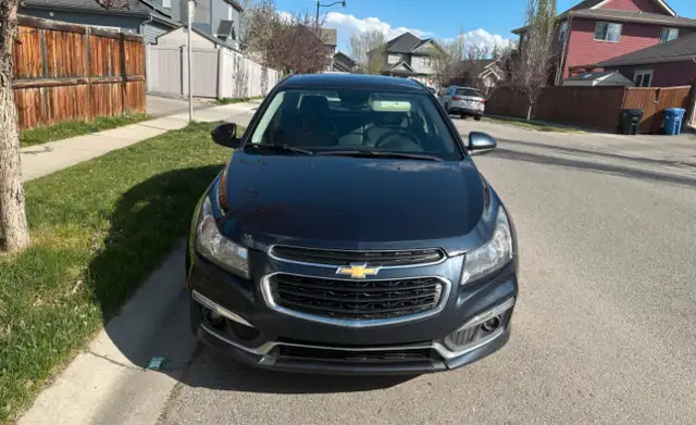2016 Chev Cruze LTZ RS62863216189571122