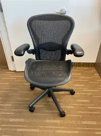 Herman Miller Aeron Chairs Reconditioned