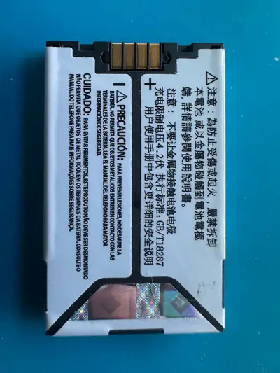 Selling Motorola SNN5683A 3.6V Lithium Battery, in excellent condition. Pickup only. $10 firm. Motor...