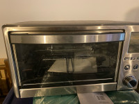 Dual element convection oven with rotisserie 