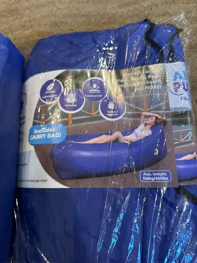 Air Puff Beach Loungers, View more