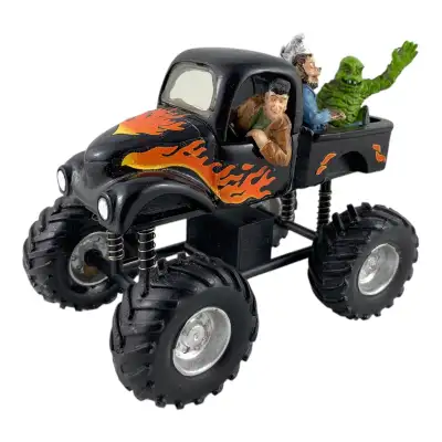 Lemax Spooky Town Monster Truck Halloween Decor Table Accent, View more