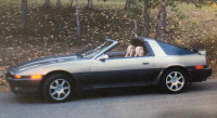 WANTED: My old two-tone 1987 Supra Turbo or similar