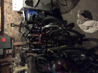 Variety of Used Bicycles For Sale