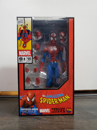 New Mafex Spider-Man 075 Classic Version Action Figure