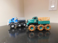 Matchbox  Power Scouts Mega Duty Truck & Timber Truck 2008