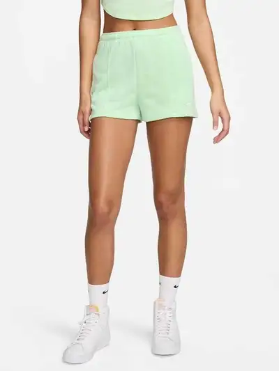 Nike Green Cotton Shorts Womens Extra Small XS, View more