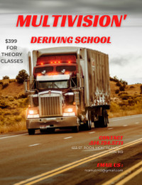 THEORY EXAM PREPERATION FOR TRUCK LICENSE