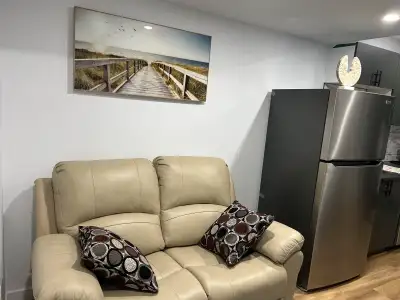 2 bedroom Funished Basement (available 1st of Sept)