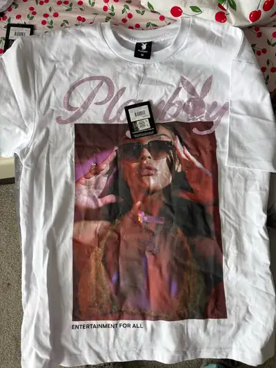 Nwt Playboy Ovetsized Tee, View more