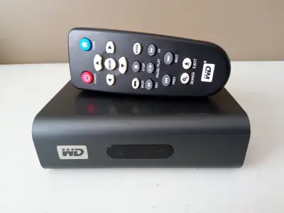 WD TV Live Plus HD Media Player, View more