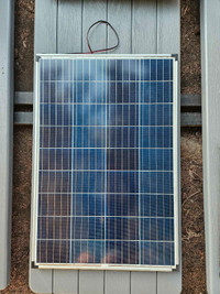 Noma 100 W Solar Panel