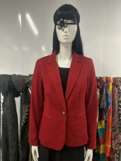 Red Blazer Jacket, View more