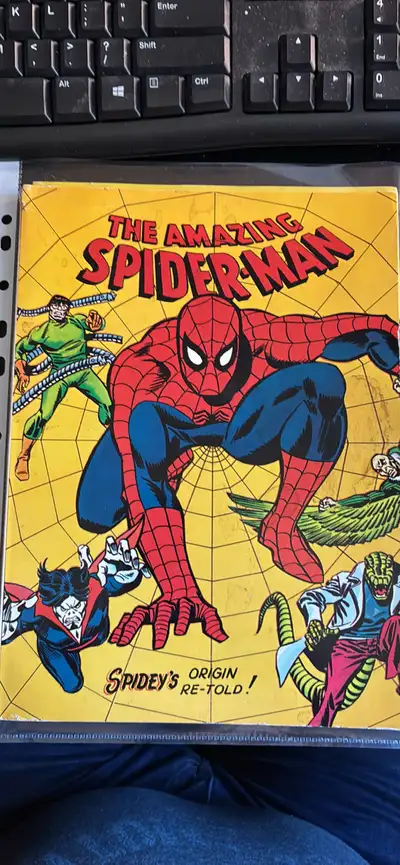 The Amazing Spider-Man “Spidey’s Origin Retold, View more