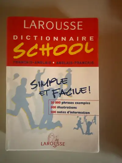 Larousse School Dictionary, View more
