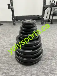 New Rubber weight plates