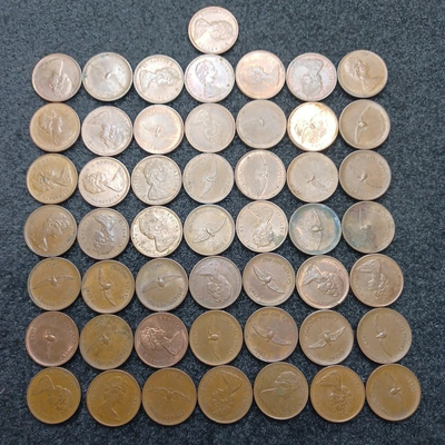 1867-1967 Centennial Canadian Cents, View more