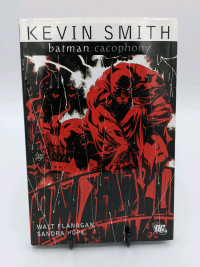 BATMAN cacophony hardcover comic by Kevin Smith