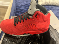 Jordan 5 Retro Suede Red - Size 10.5 