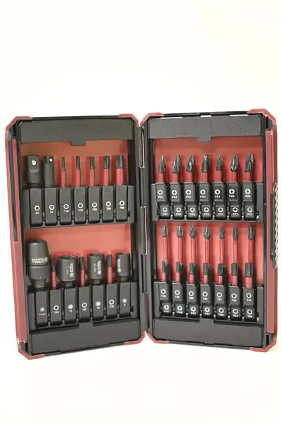 Matco Tools 42pc impact driver bit set in very good condition, View more