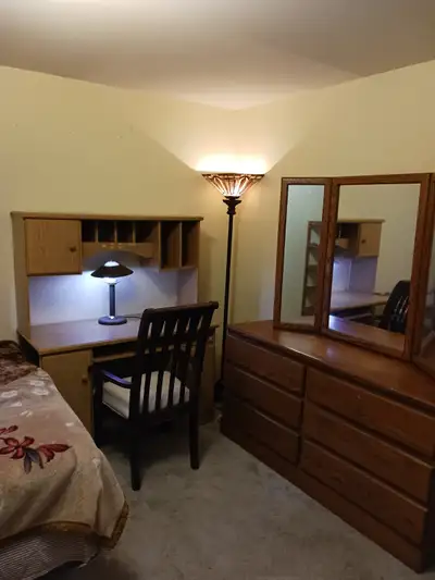 Private room in a beautiful home in the prestigious Cariboo Heights subdivision. The room includes a...