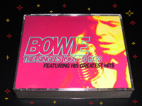David Bowie - The Singles 1969-1993 - CD double