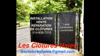 Clôtures Ventes et Installation 