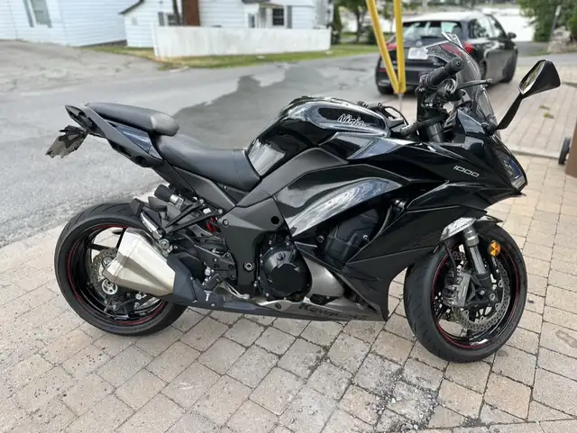 2018 Kawasaki NINJA 1000ABS in Sport Bikes in City of Montréal - Image 3