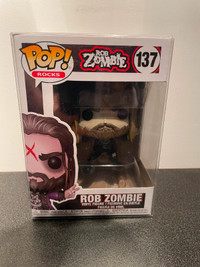Funko POP! Rocks: Rob Zombie #137