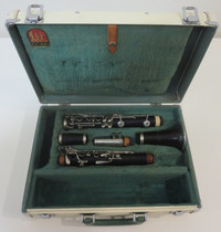 3 Wooden Bb CLARINETS - Conn,  Selmer, Boosey & Hawkes