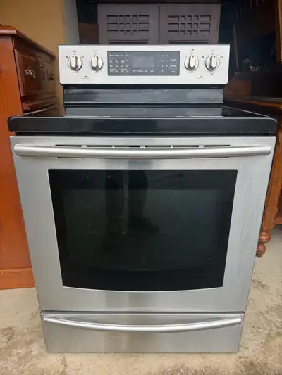 Samsung Electric Stove, View more