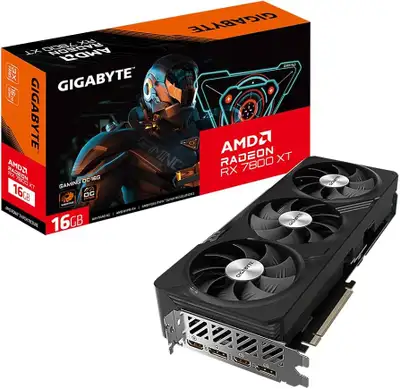 Radeon™ RX 7800 XT GAMING OC 16G VRAM (GREAT CONDITION, View more