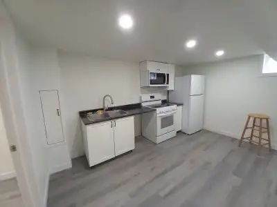 2-bedroom Basement Apartment for rent in Central Moncton