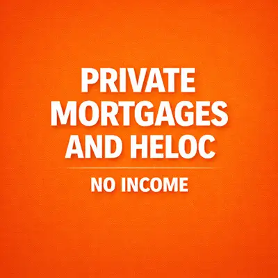 Private 1st and 2nd Mortgages | No Income | Next Day Closing, View more