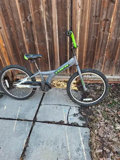 20" Trek bike, View more