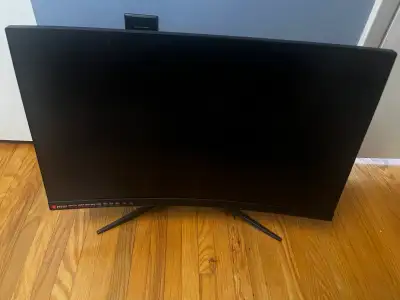 MSI Optix G27 Series 27 Inch Curved Gaming Monitor, View more
