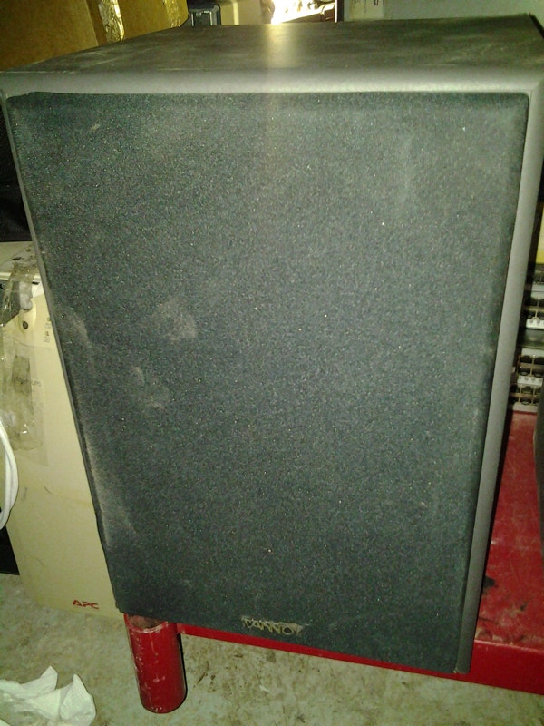 Pair Tannoy PBM 8 II Passive Speakers STUDIO Monitors tons of st Haut