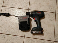 Bosch DDS181A 18V Compact Tough 1/2 In. Drill/Driver