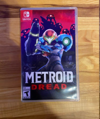 Metroid Dread Nintendo Switch