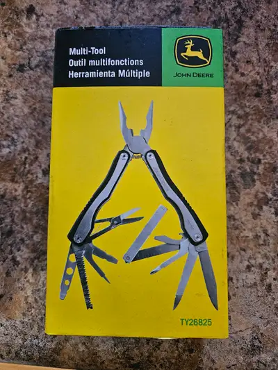 John Deere Multi Tool Pocket Knife NEW, View more