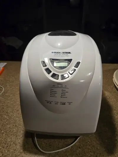  Black and decker bread maker, View more