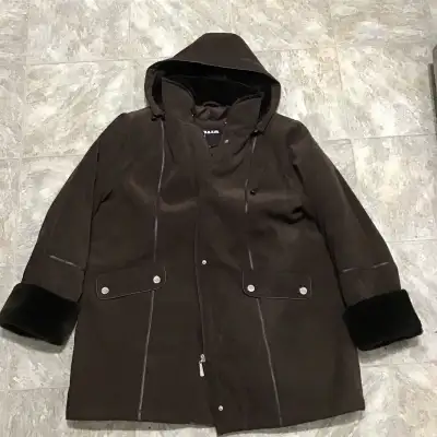 L/XL size clothing lot for women with XL jacket from Alia, View more
