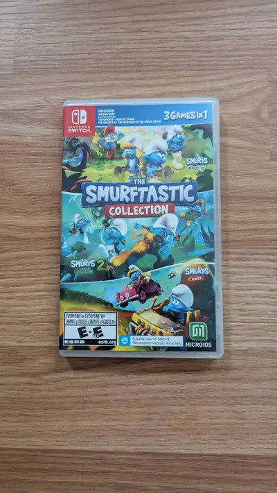 The Smurftastic Collection (Nintendo Switch), View more