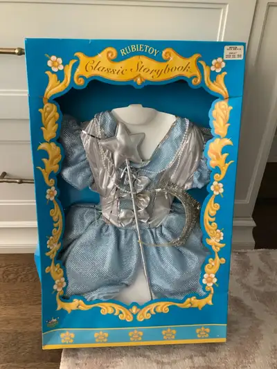 Vintage 1999 RUBIE TOY Classic Story Book Children’s Costume SZ 5-7 Years (8-10) Size youth Medium 8...