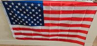 NEW 3 X 5 POLYESTER AMERICAN FLAG