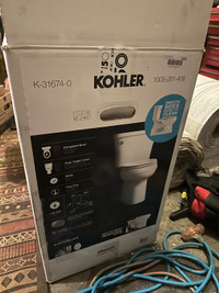 New KOHLER Gleam 2-Piece elongated toilet 