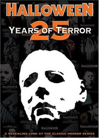 25 Years of Halloween-2 dvd set-Great condition