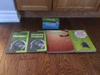 Biology/Chemistry Books, $4.00 each