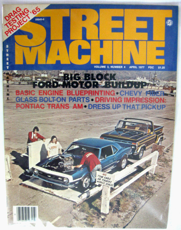 LOT OF 13 1970s CAR MAGAZINES...STREET MACHINE // CUSTOM RODDER dans Art et objets de collection  à Ouest de l’Île - Image 2