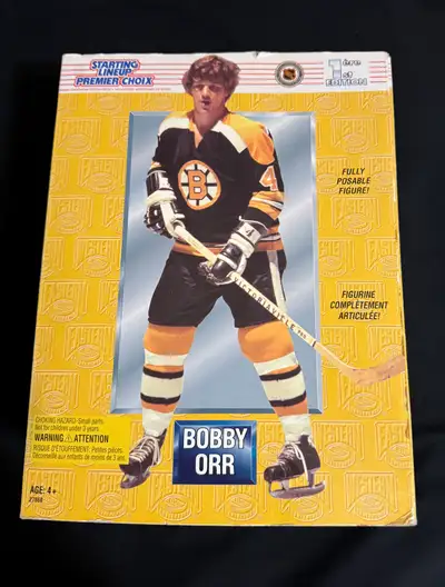 Starting Lineup Bobby Orr, View more